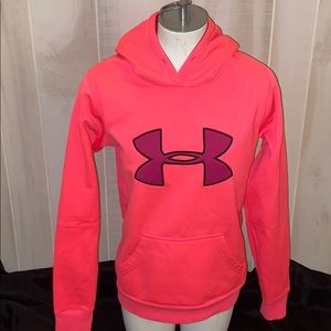 Under Armour women’s hoodie PINK